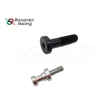 ADAPTADOR DE PROTECCIÓN DE PALANCA DE CARBONO BONAMICI RACING BMW S 1000 RR 2008-2018