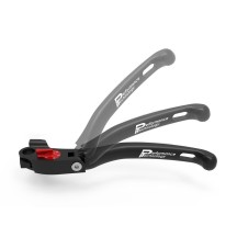 PAREJA DE MANETAS DE FRENO / EMBRAGUE AJUSTABLES ECO GP1 PT DUCATI DESERT X 2022