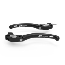 PAREJA DE MANETAS DE FRENO / EMBRAGUE AJUSTABLES ECO GP1 PT DUCATI DESERT X 2022