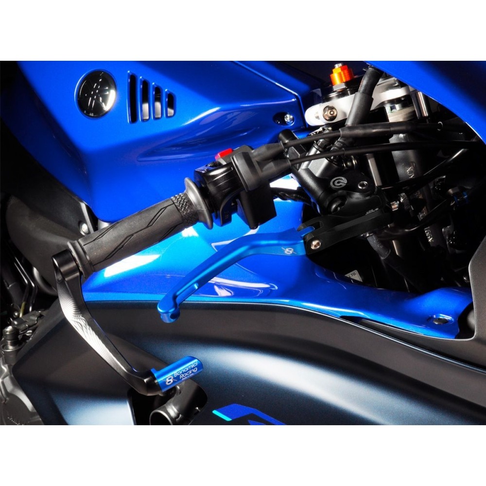 PALANCA DE FRENO ESTÁNDAR BONAMICI RACING YAMAHA YZF R7 2021-2024 PALANCA DE FRENO ESTÁNDAR BONAMICI RACING YAMAHA YZF R7 2021-2024