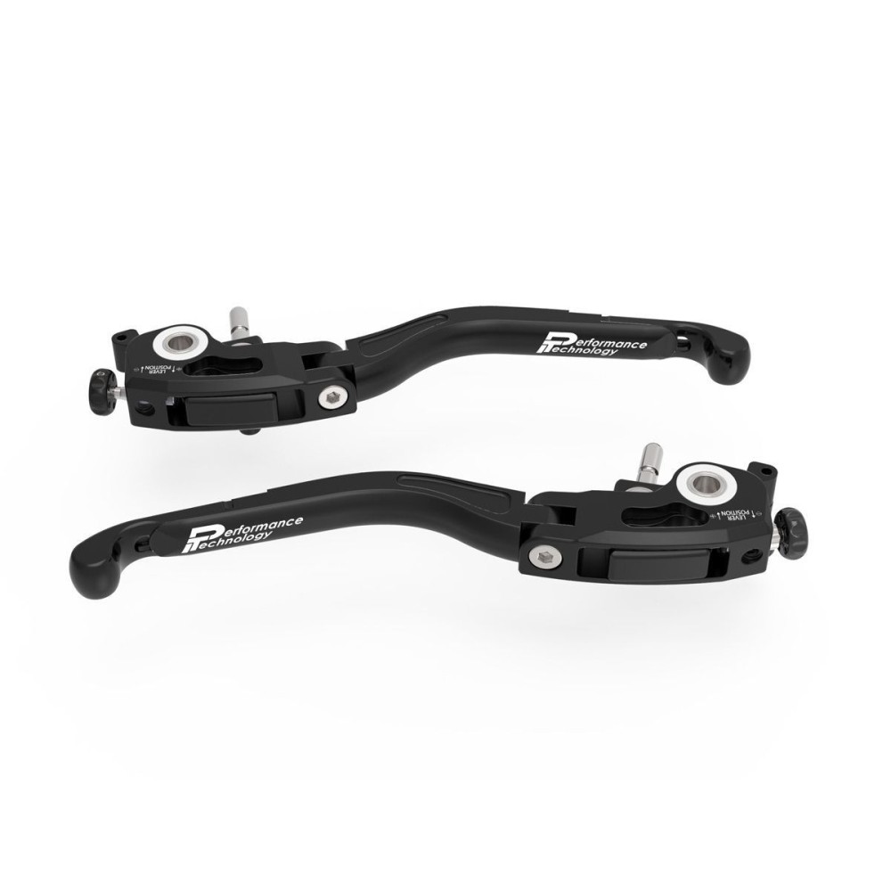 PAREJA DE MANETAS DE FRENO/EMBRAGUE AJUSTABLES PT DUCATI STREETFIGHTER V4 / S 2021-2022 PAREJA DE MANETAS DE FRENO/EMBRAGUE AJUSTABLES PT DUCATI STREETFIGHTER V4 / S 2021-2022