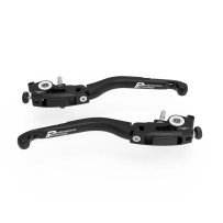 PAREJA DE MANETAS DE FRENO/EMBRAGUE AJUSTABLES PT DUCATI PANIGALE V4 2022