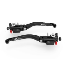 PAREJA DE MANETAS DE FRENO/EMBRAGUE PT DOBLE AJUSTE DUCATI STREETFIGHTER V4 / S 2021-2022