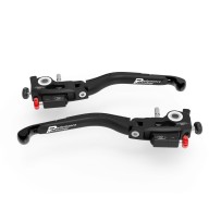 PAREJA DE MANETAS DE FRENO/EMBRAGUE PT DOBLE AJUSTE DUCATI STREETFIGHTER V4 / S 2021-2022
