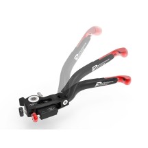 PAREJA DE MANETAS DE FRENO/EMBRAGUE PT DOBLE AJUSTE DUCATI STREETFIGHTER V4 / S 2021-2022