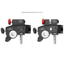 PAREJA DE MANETAS DE FRENO/EMBRAGUE PT DOBLE AJUSTE DUCATI PANIGALE V4 2022