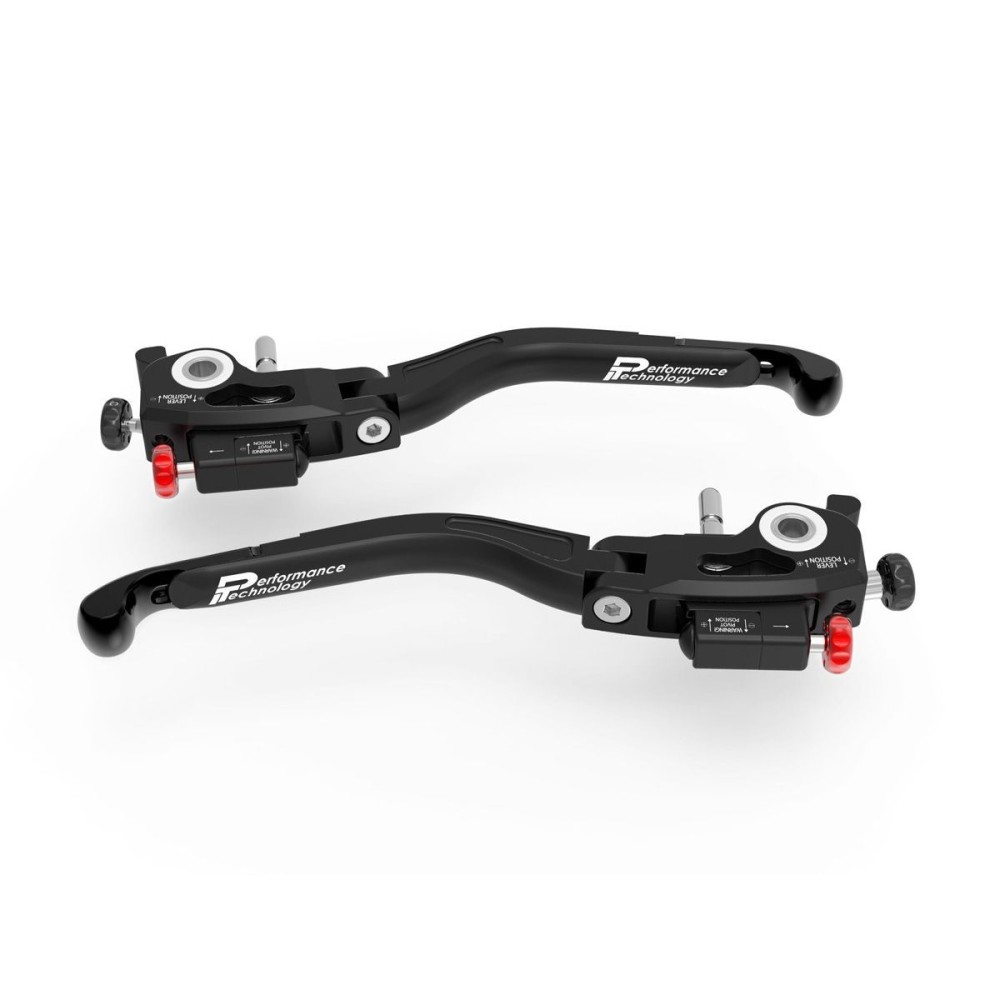 PAREJA DE MANETAS DE FRENO/EMBRAGUE PT DOBLE AJUSTE DUCATI MONSTER 937 2021 PAREJA DE MANETAS DE FRENO/EMBRAGUE PT DOBLE AJUSTE DUCATI MONSTER 937 2021