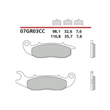JUEGO DE PASTILLAS DE FRENO DELANTERO BREMBO HONDA XL 750 TRANSALP 2023-2024