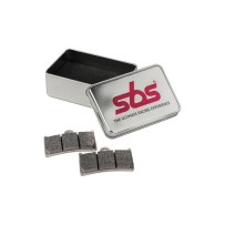 JUEGO DE PASTILLAS DE FRENO DELANTERO SBS RACING YAMAHA MT-09 SP / TRACER / GT 2021-2024