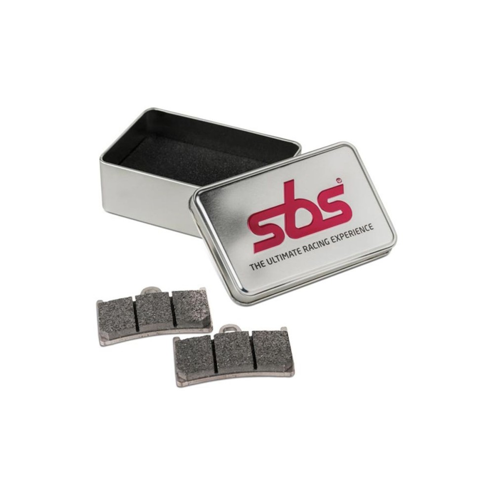 JUEGO DE PASTILLAS DE FRENO DELANTERO SBS RACING YAMAHA YZF-R6 / S 1999-2020 JUEGO DE PASTILLAS DE FRENO DELANTERO SBS RACING YAMAHA YZF-R6 / S 1999-2020