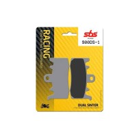 JUEGO DE PASTILLAS DE FRENO DELANTERAS SINTERIZADAS SBS HIGH TECH BMW R 1250 R / RS 2019-2024