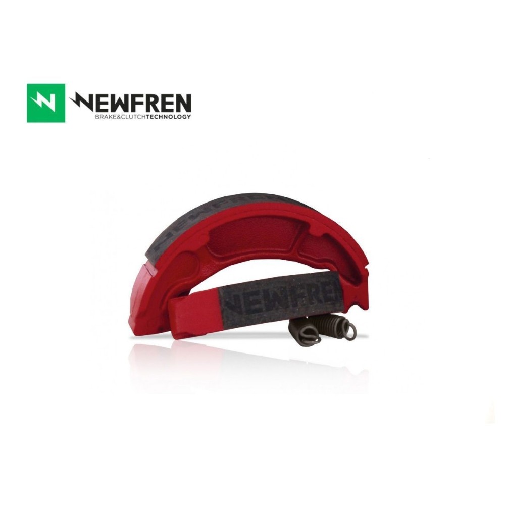 ZAPATAS DE FRENO PRO RACE 135X16 NEWFREN GILERA 50 CB1 / CBA 1977-1989 ZAPATAS DE FRENO PRO RACE 135X16 NEWFREN GILERA 50 CB1 / CBA 1977-1989