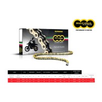 CADENA REGINA 135ZRE PASO 520 KTM MX 500 85-92