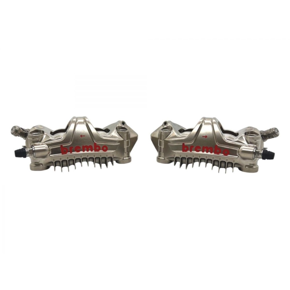 PAR DE PINZAS DE FRENO BREMBO RACING WSBK 2024 108MM PAR DE PINZAS DE FRENO BREMBO RACING WSBK 2024 108MM