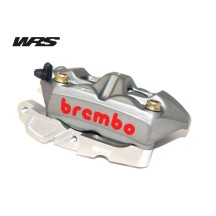 PAREJA DE BRIDAS WRS CONEXION RADIAL 100MM PLATA BMW R 1200 GS / ADV 2004-2012