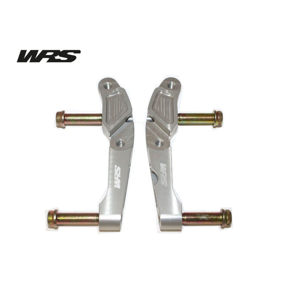 PAR DE BRIDAS WRS RADIAL ATTACK 100MM NEGRO BMW R 1200 GS / ADV 2004-12 PAR DE BRIDAS WRS RADIAL ATTACK 100MM NEGRO BMW R 1200 GS / ADV 2004-12