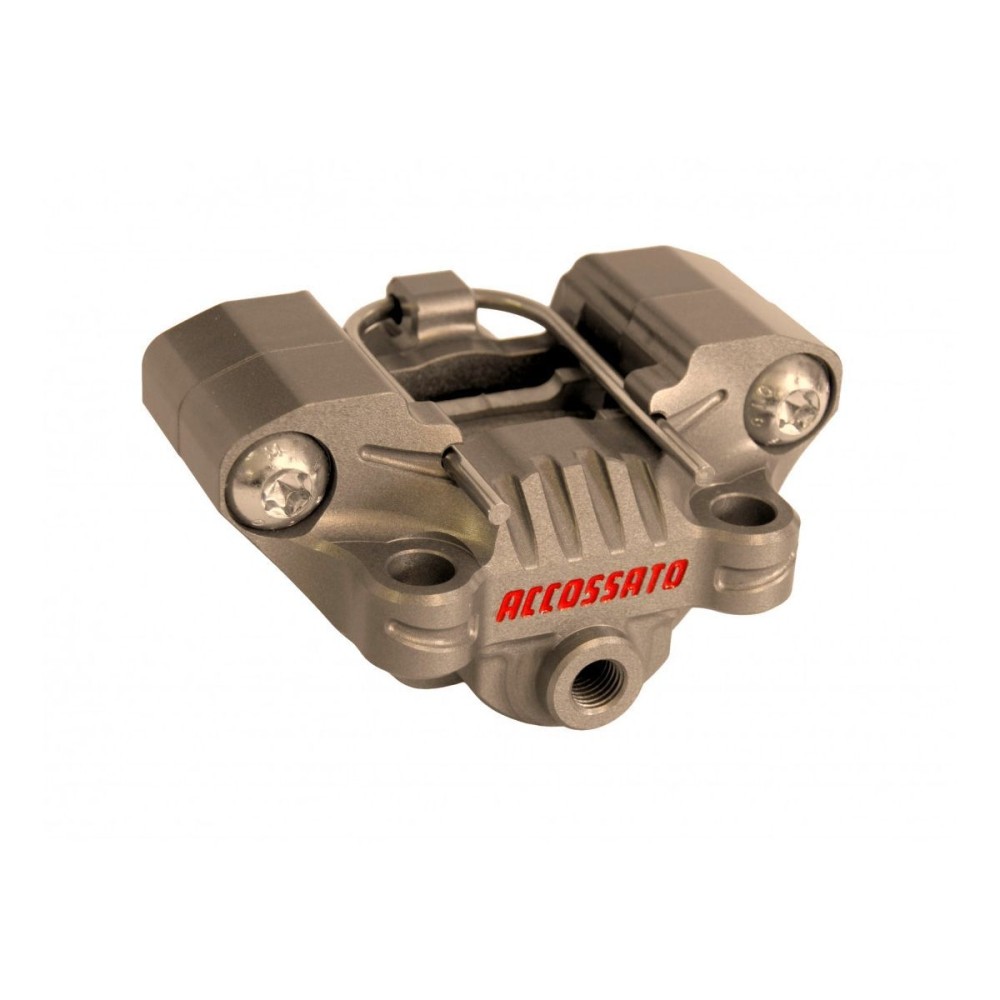 PINZA DE FRENO RADIAL TRASERA CNC ACCOSSATO MINI GP / PITBIKE PINZA DE FRENO RADIAL TRASERA CNC ACCOSSATO MINI GP / PITBIKE