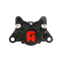 PINZA DE FRENO AXIAL ACCOSSATO CNC ALUMINIO 2 PISTONES BATALLA 84MM