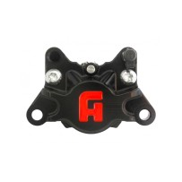 PINZA DE FRENO AXIAL ACCOSSATO CNC ALUMINIO 2 PISTONES BATALLA 84MM