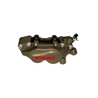PINZA DE FRENO ACCOSSATO CNC AXIAL 40MM OXIDACION DURA