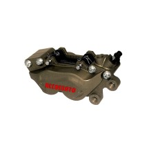 PINZA DE FRENO ACCOSSATO CNC AXIAL 40MM OXIDACION DURA