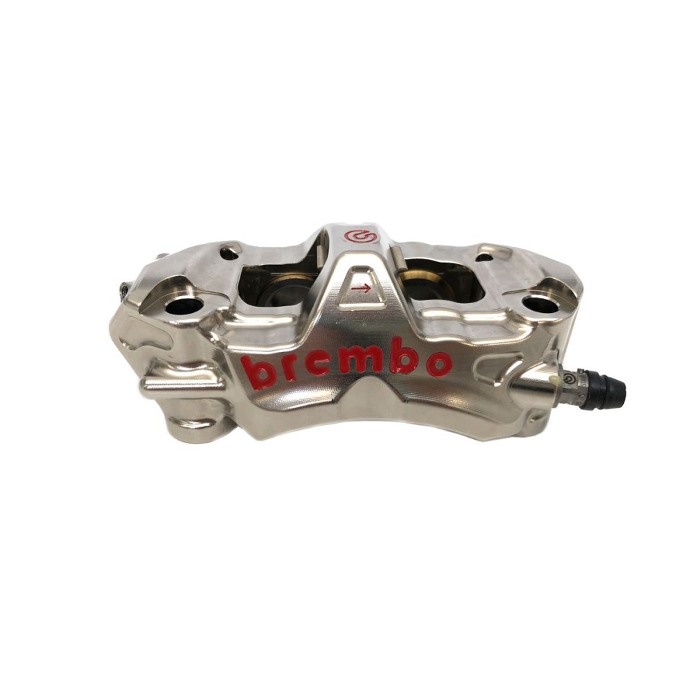 PINZA DE FRENO STAUBLI BREMBO MONOBLOQUE RADIAL DERECHA CNC P4 30/34 108MM WSBK PINZA DE FRENO STAUBLI BREMBO MONOBLOQUE RADIAL DERECHA CNC P4 30/34 108MM WSBK