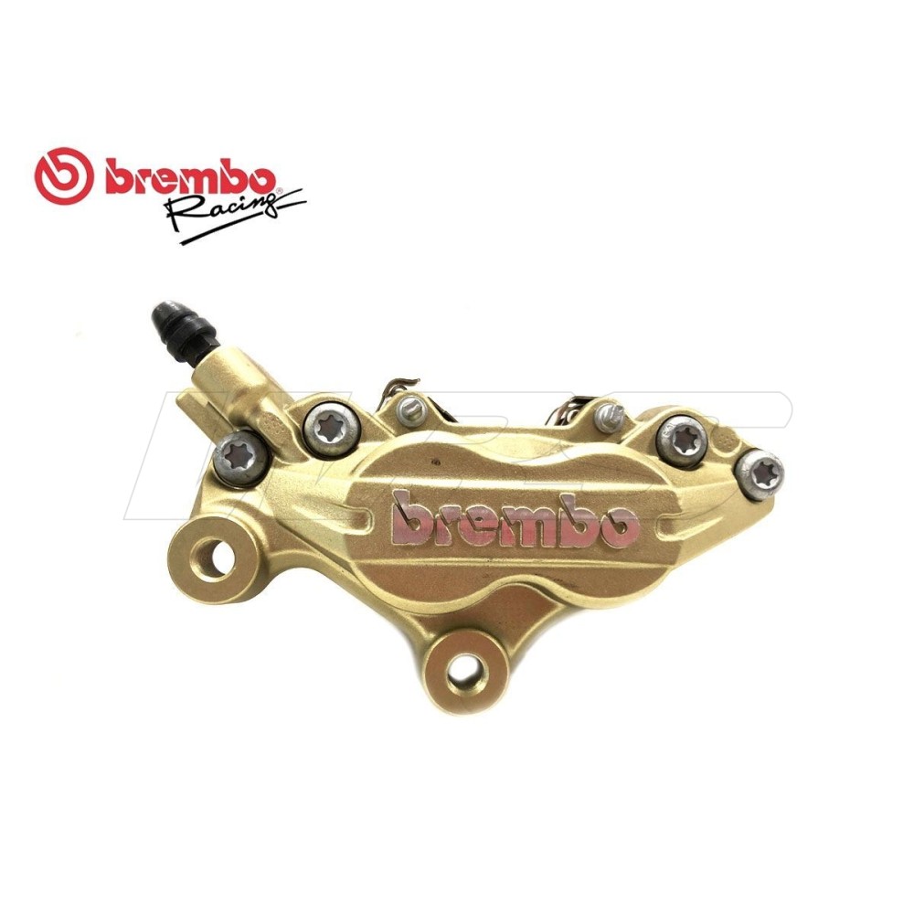 PINZA DE FRENO IZQUIERDA 65MM BREMBO GOLD SERIES P4 30/34 PINZA DE FRENO IZQUIERDA 65MM BREMBO GOLD SERIES P4 30/34