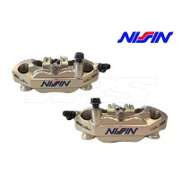 PAR DE PINZAS DE FRENO RADIALES MONOBLOC NISSIN DE SEGUNDA MANO
