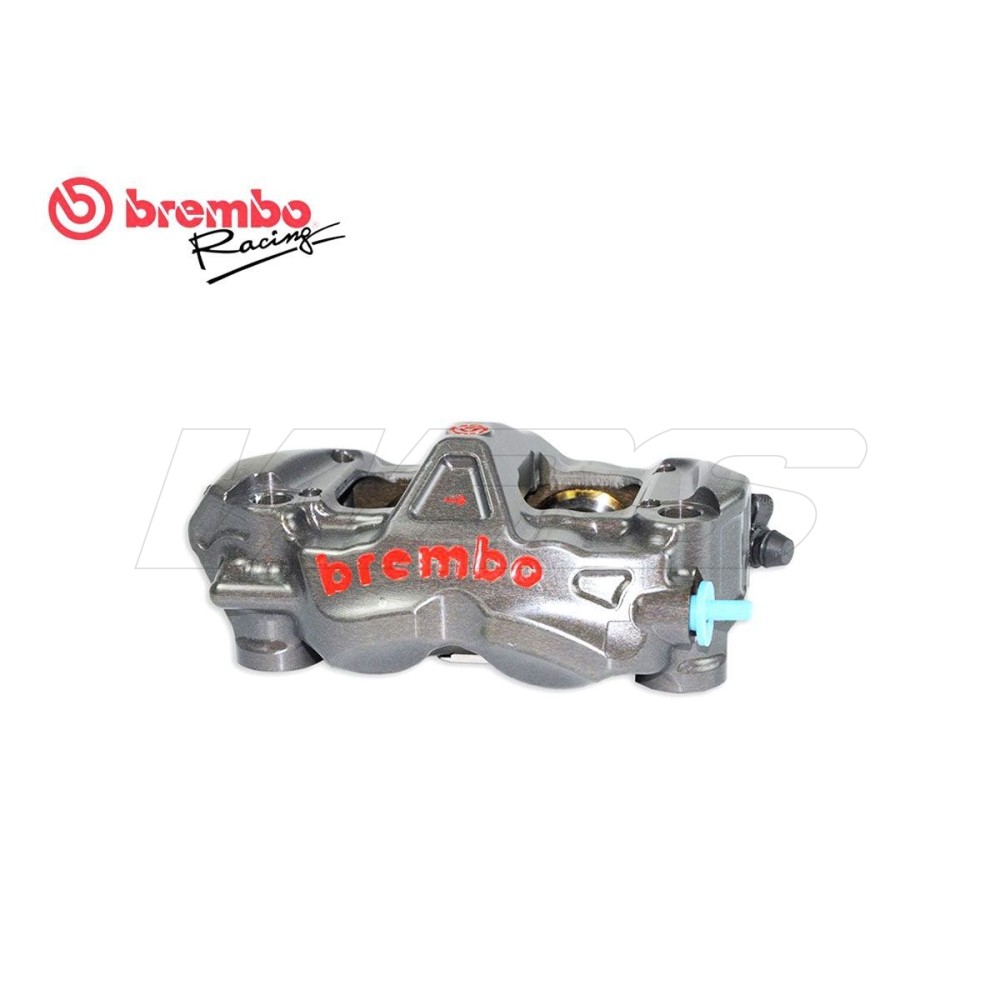 PINZA DE FRENO RADIAL DERECHA MONOBLOQUE BREMBO 108 MM CNC P4 30/34 ENDURANCE