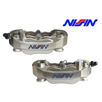 PAR DE PINZAS DE FRENO RADIALES MONOBLOQUE NISSIN 108MM ENDURANCE DE SEGUNDA MANO