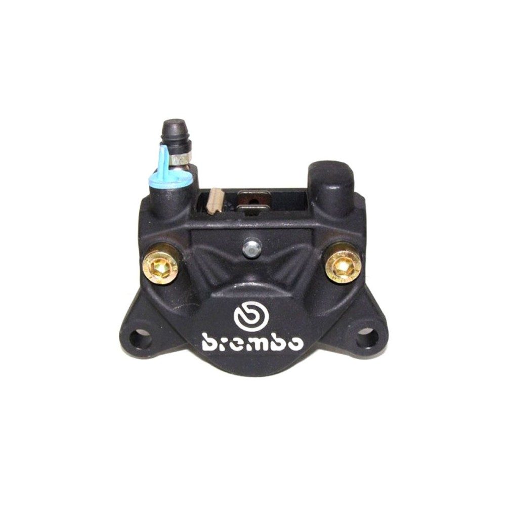 PINZA DE FRENO BREMBO TRASERA IZQUIERDA NEGRA SERIE P32G