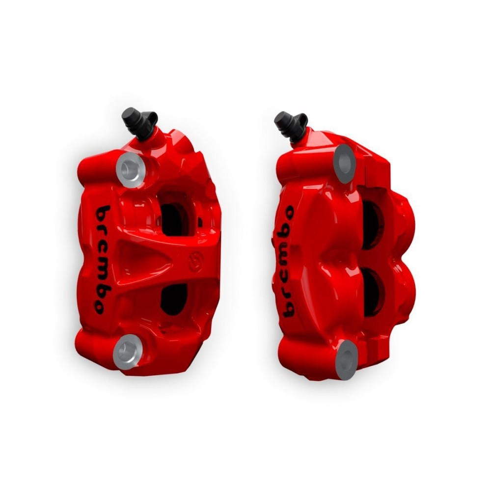 PAR DE PINZAS DE FRENO DELANTERAS BREMBO DUCATI PERFORMANCE DUCATI STREETFIGHTER V2/S 2025 PAR DE PINZAS DE FRENO DELANTERAS BREMBO DUCATI PERFORMANCE DUCATI STREETFIGHTER V2/S 2025