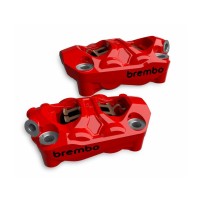 PAR DE PINZAS DE FRENO DELANTERAS HYPURE BREMBO DUCATI PERFORMANCE DUCATI PANIGALE V4 / S 2025