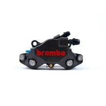 PINZA DE FRENO TRASERO BREMBO RACING CNC PISTONES DE TITANIO P2 30 DISTANCIA ENTRE EJES 64MM