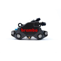 PINZA DE FRENO TRASERO BREMBO RACING CNC PISTONES DE TITANIO P2 30 DISTANCIA ENTRE EJES 64MM
