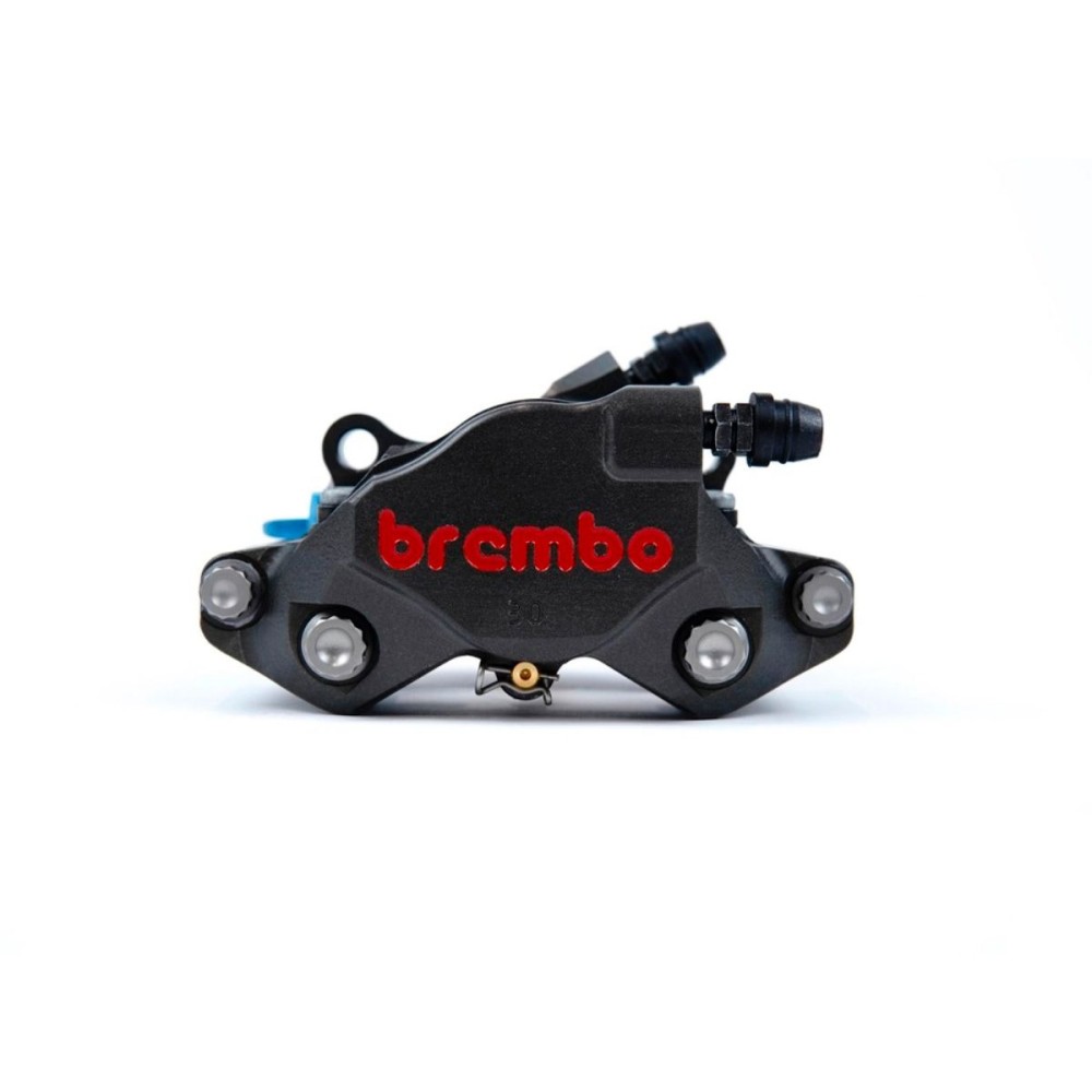 PINZA DE FRENO TRASERO BREMBO RACING CNC PISTONES DE TITANIO P2 30 DISTANCIA ENTRE EJES 64MM