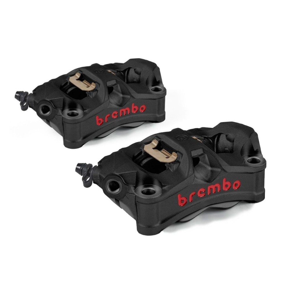 220D02070 PAR PINZAS DE FRENO RADIAL BREMBO STYLEMA NEGRAS 100MM PASTILLAS INCLUIDAS 220D02070 PAR PINZAS DE FRENO RADIAL BREMBO STYLEMA NEGRAS 100MM PASTILLAS INCLUIDAS