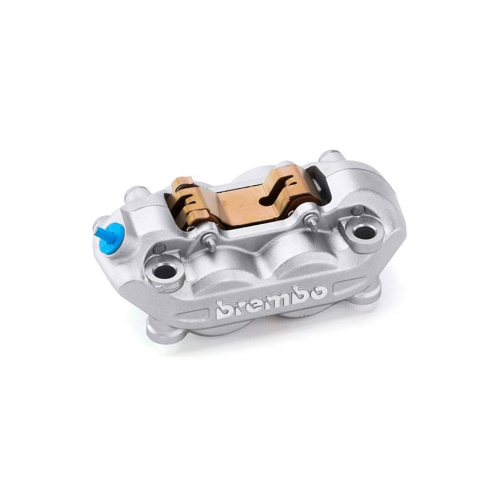 PINZA DE FRENO RADIAL BREMBO RACING DELANTERA DERECHA 100MM ALUMINIO P4 32 PINZA DE FRENO RADIAL BREMBO RACING DELANTERA DERECHA 100MM ALUMINIO P4 32