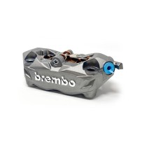 PINZA DE FRENO DELANTERA RADIAL DERECHA TITANIO BREMBO MONOBLOQUE M432B 100MM