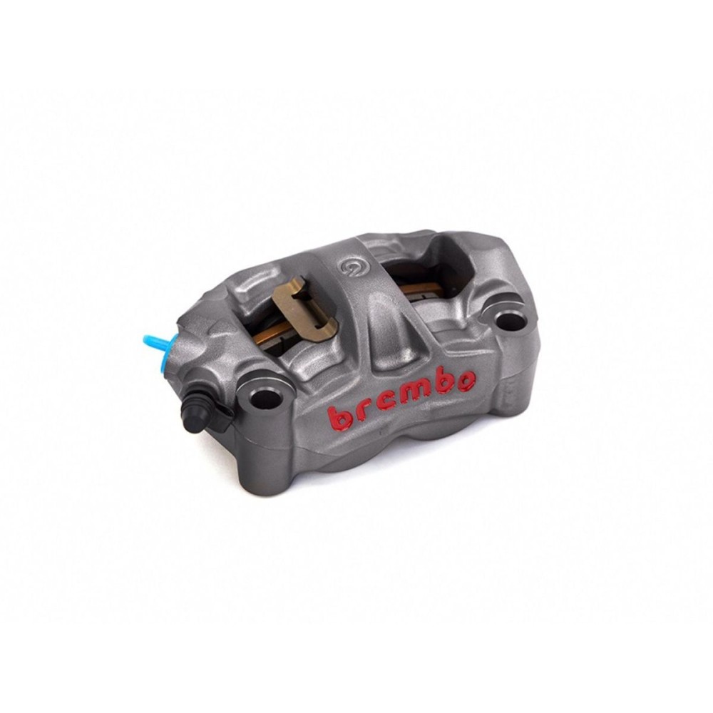 PINZA DE FRENO RADIAL IZQUIERDA BREMBO RACING M50 MONOBLOQUE 100MM PINZA DE FRENO RADIAL IZQUIERDA BREMBO RACING M50 MONOBLOQUE 100MM