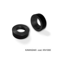 PAREJA DE ADAPTADORES BARRACUDA HANYMAND KAWASAKI Z 900 2025