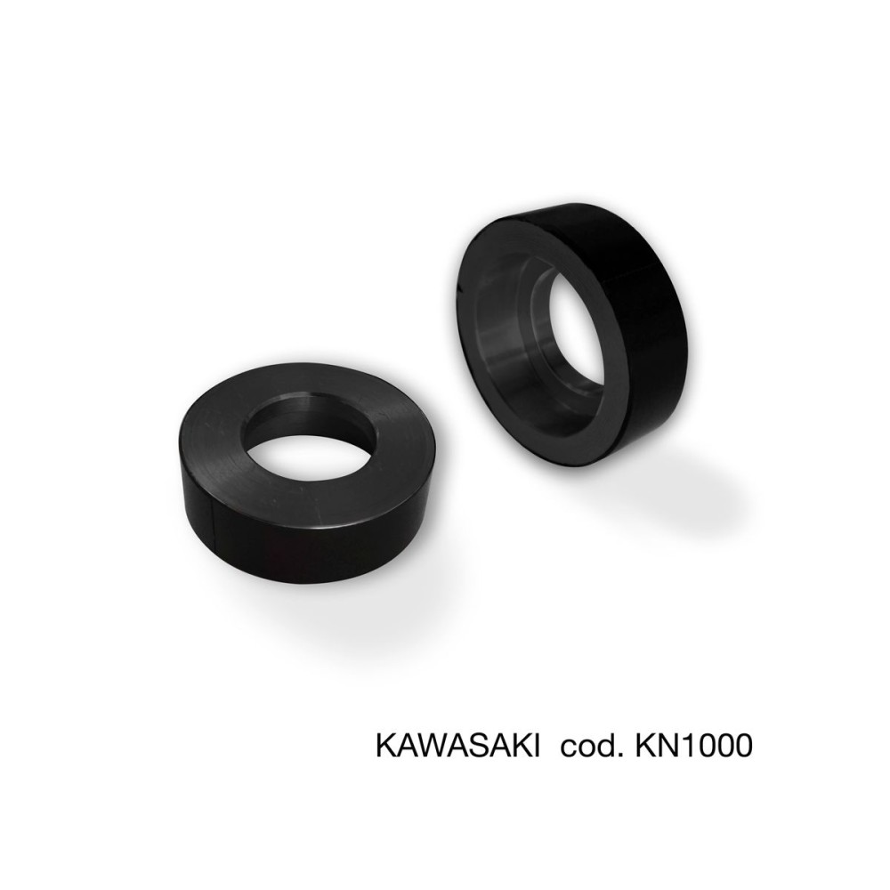 PAREJA DE ADAPTADORES BARRACUDA HANYMAND KAWASAKI Z 900 2025