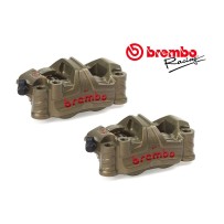 BREMBO RACING GP4-RR PAR DE PINZAS DE FRENO MONOBLOC RADIALES 100MM P4 32/36 2021