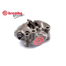 PINZA DE FRENO BREMBO RACING IZQUIERDA RADIAL ALUMINIO CNC P2 34 MOTO3