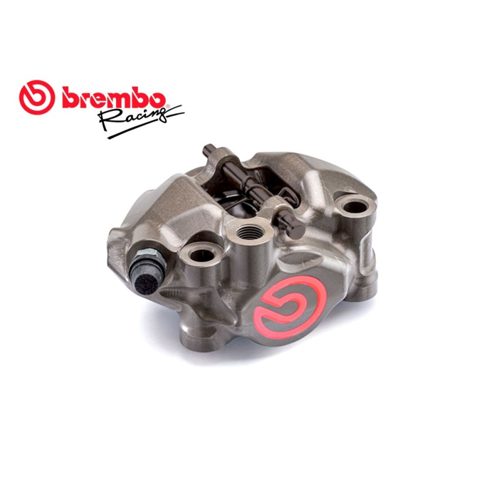 PINZA DE FRENO BREMBO RACING IZQUIERDA RADIAL ALUMINIO CNC P2 34 MOTO3