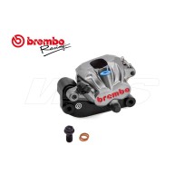 PINZA DE FRENO DELANTERO BREMBO RACING PF2X24 CON SOPORTE SUZUKI RMZ 450 2015+