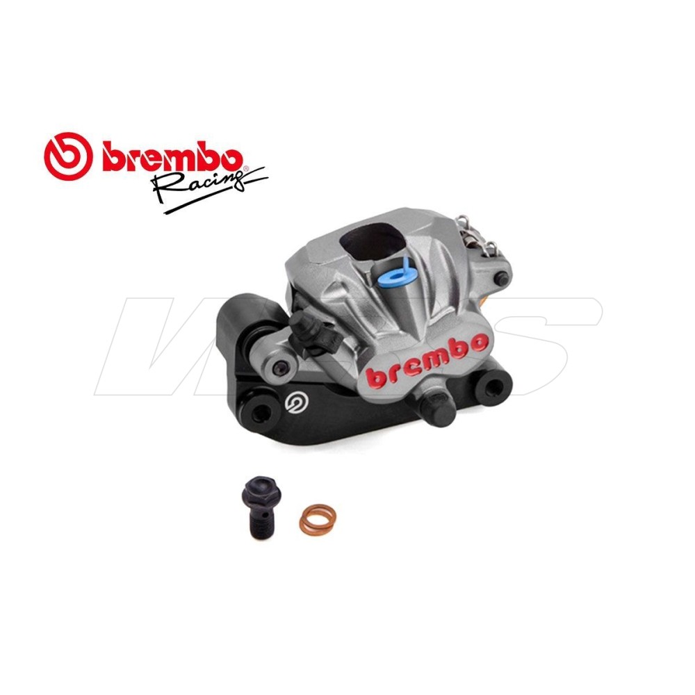 PINZA DE FRENO DELANTERO BREMBO RACING PF2X24 CON SOPORTE SUZUKI RMZ 450 2015+
