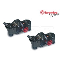 PINZAS DE FRENO RADIALES BREMBO RACING CNC P4 32 CAFÈ RACER .484 108MM