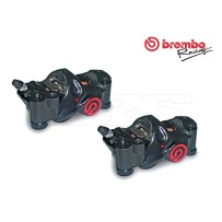 PINZAS DE FRENO RADIALES BREMBO RACING CNC P4 32 CAFÈ RACER .484 108MM