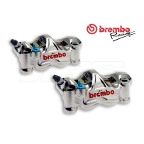 KIT PAR DE PINZAS DE FRENO RADIALES BREMBO GP4-RX CNC P4 32 130MM YAMAHA R1 2007-2014